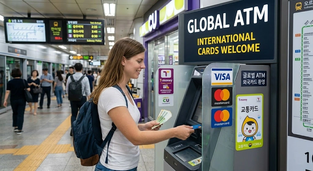 ATMs and Exchanging Money