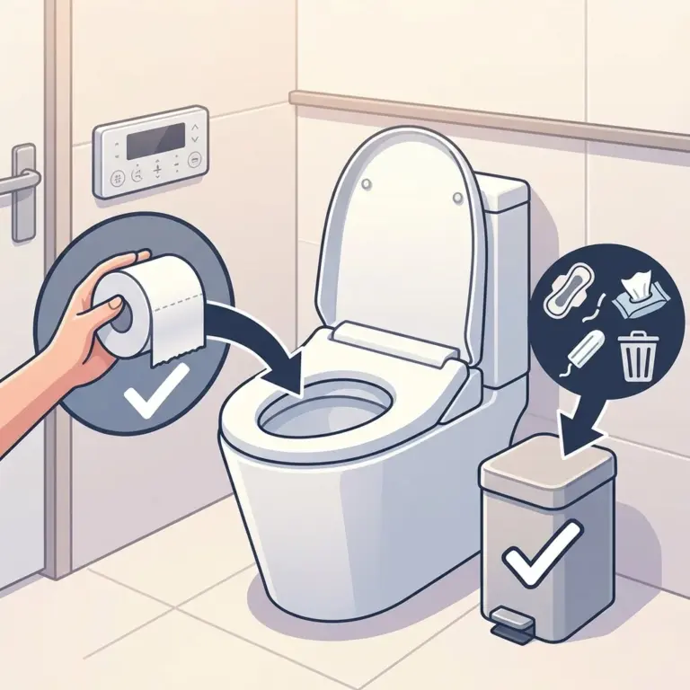 Korea Bathroom Rules for Tourists – Toilet Paper, Trash Bins & What to Know