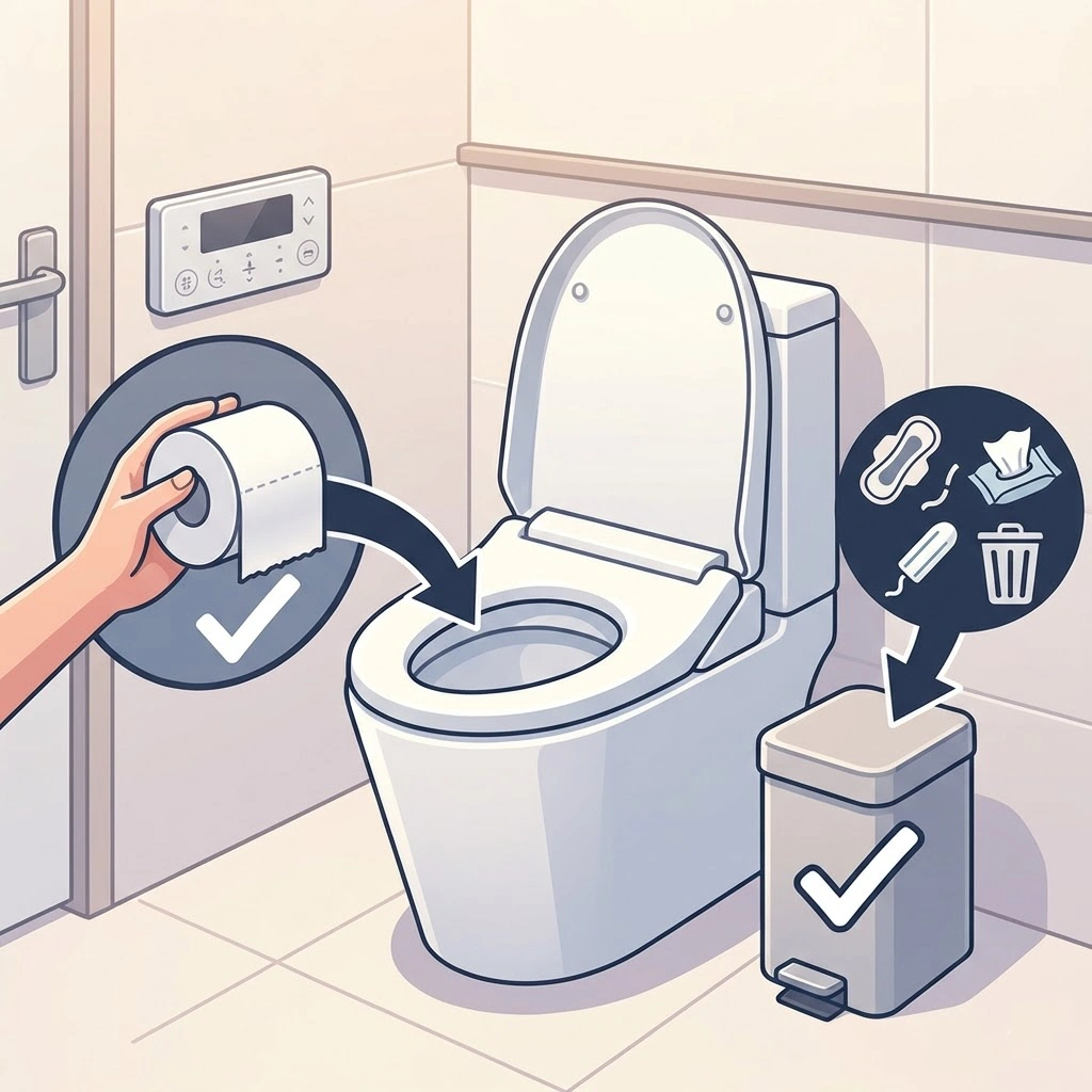 Korea Bathroom Rules for Tourists – Toilet Paper, Trash Bins & What to Know