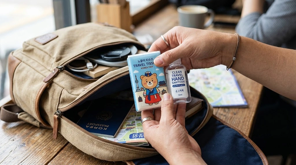 Should Tourists Carry Tissues