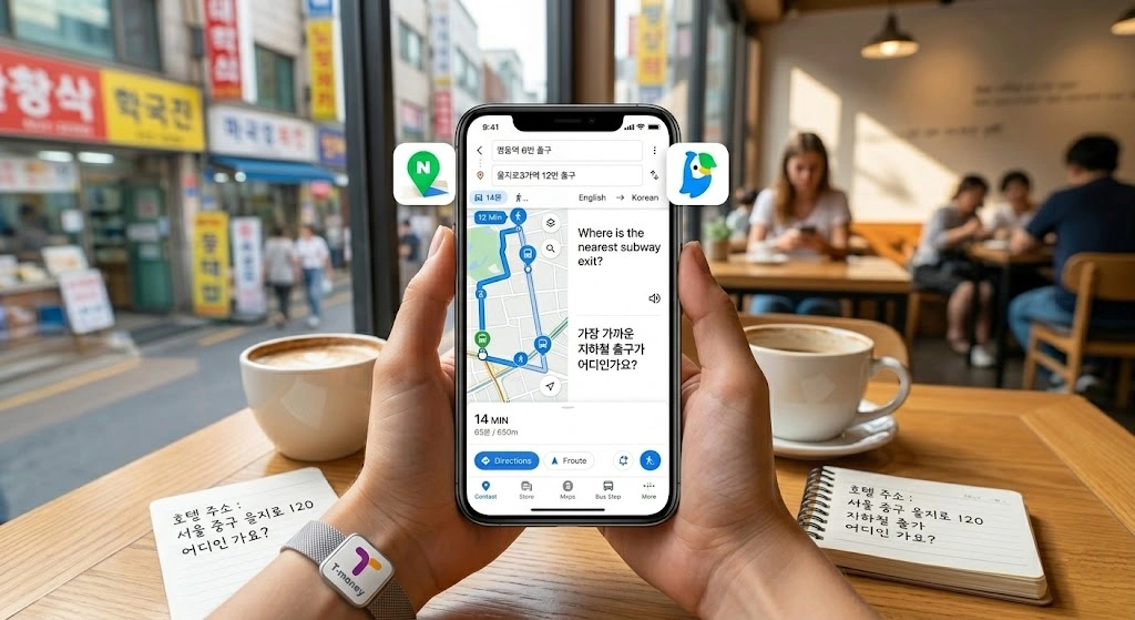 The Best Map Apps for Tourists in Korea
