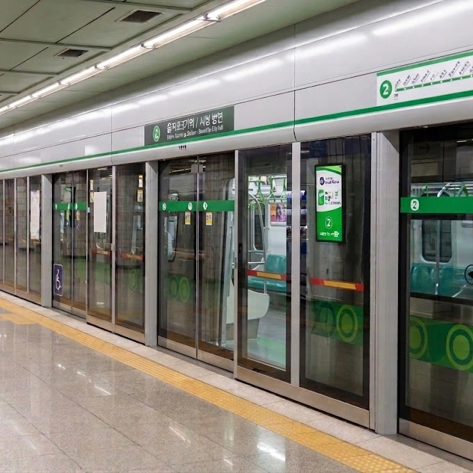 seoul subway number 2 line